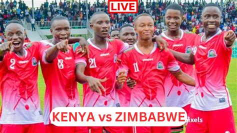 harambee stars game live